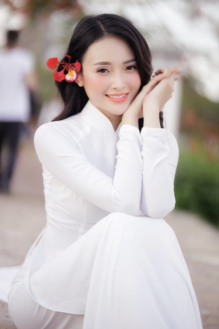 Áo Dài truyền thống Việt Nam  4 – photo 32