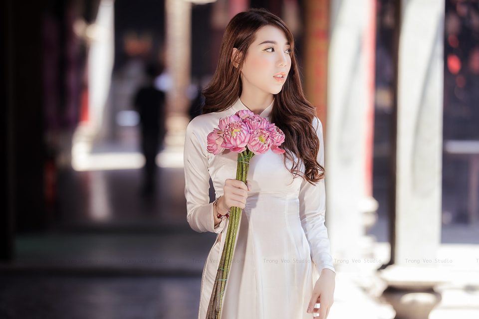 Áo Dài truyền thống Việt Nam  4 – photo 70