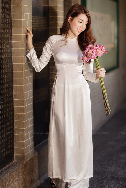 Áo Dài truyền thống Việt Nam  4 – photo 72