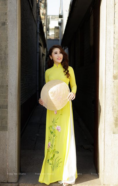 Áo Dài truyền thống Việt Nam  5 – photo 7