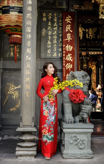 Áo Dài truyền thống Việt Nam  5 – photo 17