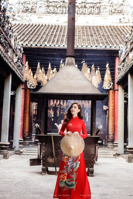 Áo Dài truyền thống Việt Nam  5 – photo 21