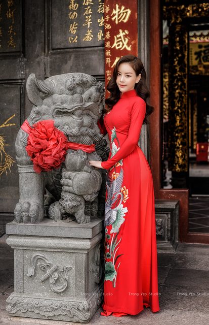 Áo Dài truyền thống Việt Nam  5 – photo 28