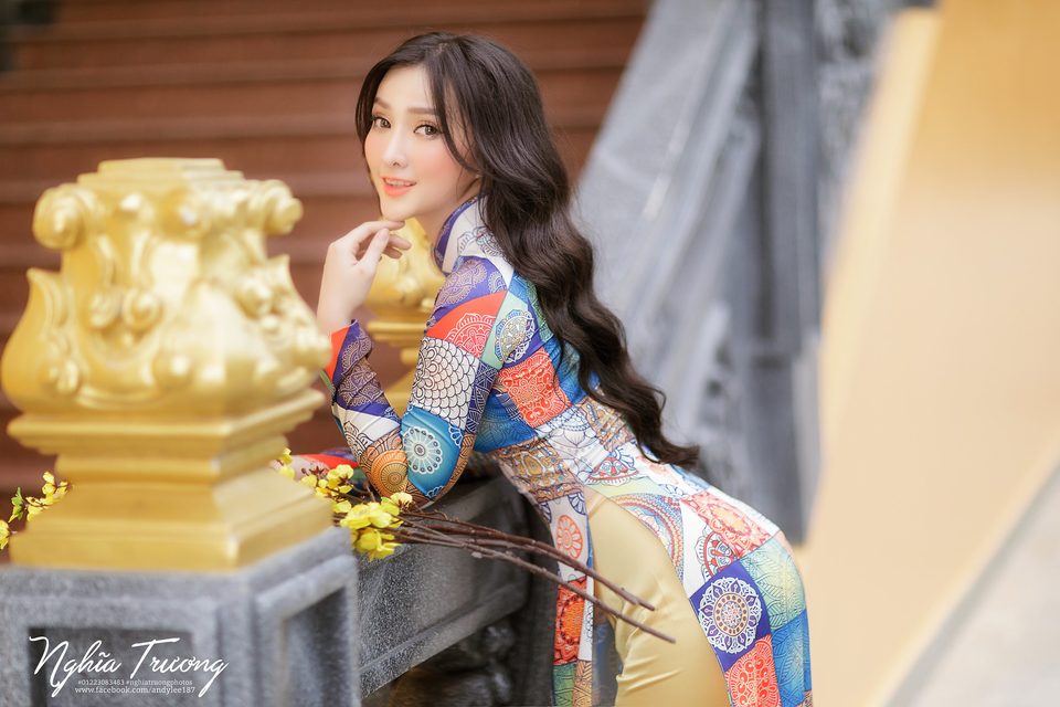 Áo Dài truyền thống Việt Nam  5 – photo 69