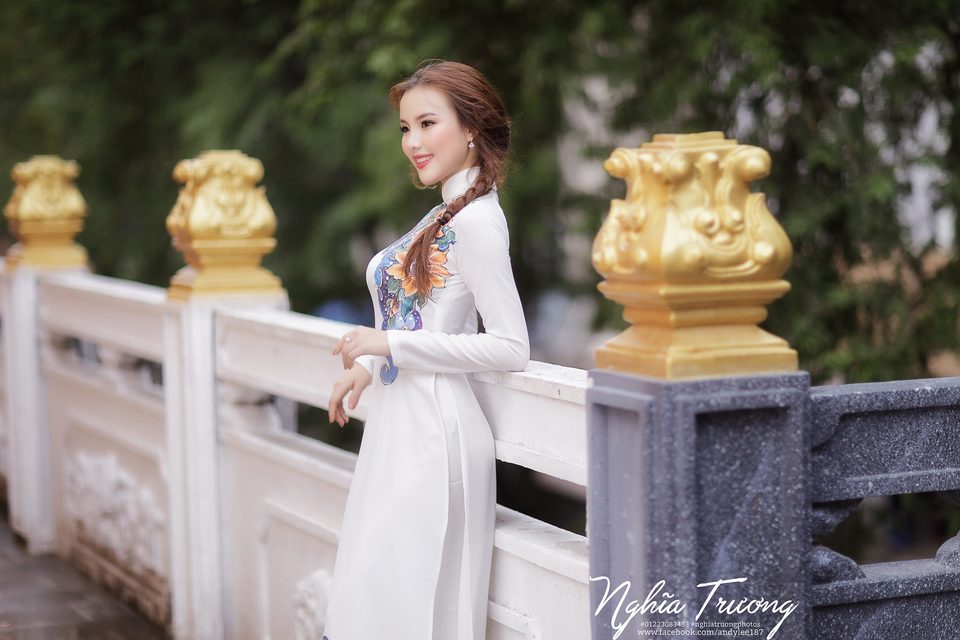 Áo Dài truyền thống Việt Nam  5 – photo 71