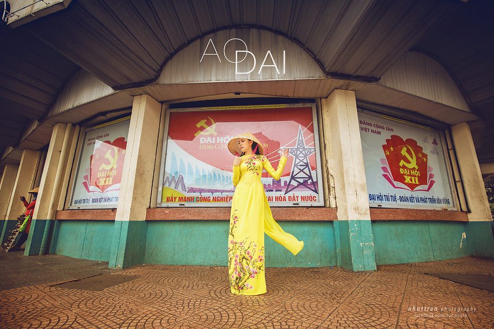 Áo Dài truyền thống Việt Nam  6 – photo 4