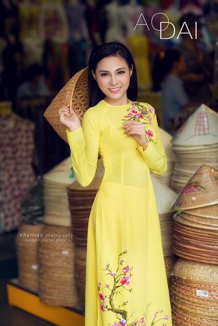 Áo Dài truyền thống Việt Nam  6 – photo 9