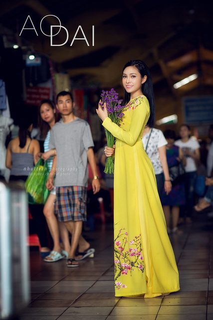 Áo Dài truyền thống Việt Nam  6 – photo 11