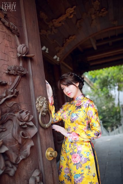 Áo Dài truyền thống Việt Nam  6 – photo 63
