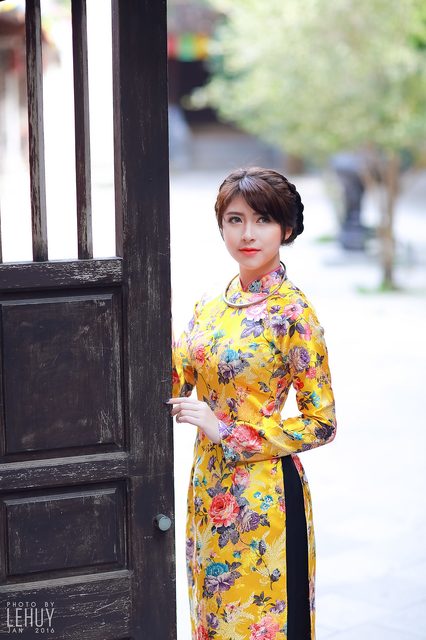 Áo Dài truyền thống Việt Nam  6 – photo 64