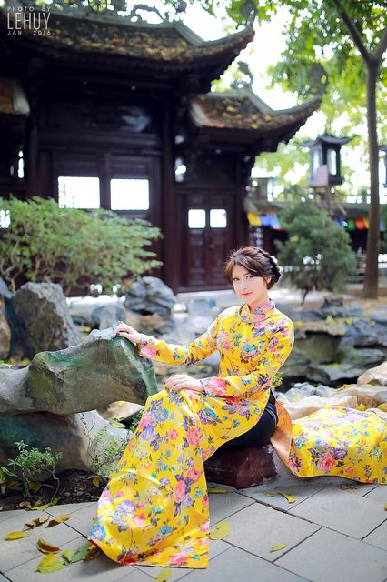 Áo Dài truyền thống Việt Nam  6 – photo 65