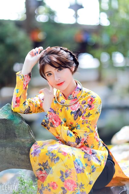 Áo Dài truyền thống Việt Nam  6 – photo 66