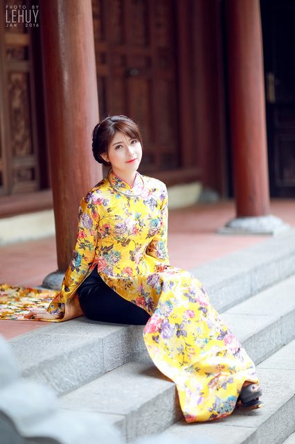 Áo Dài truyền thống Việt Nam  6 – photo 67