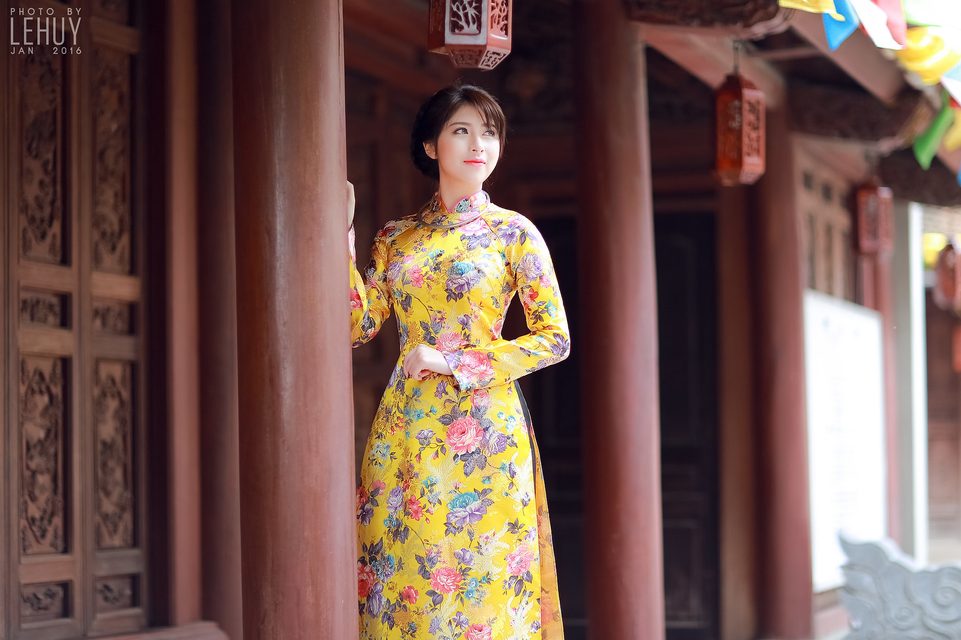 Áo Dài truyền thống Việt Nam  6 – photo 69