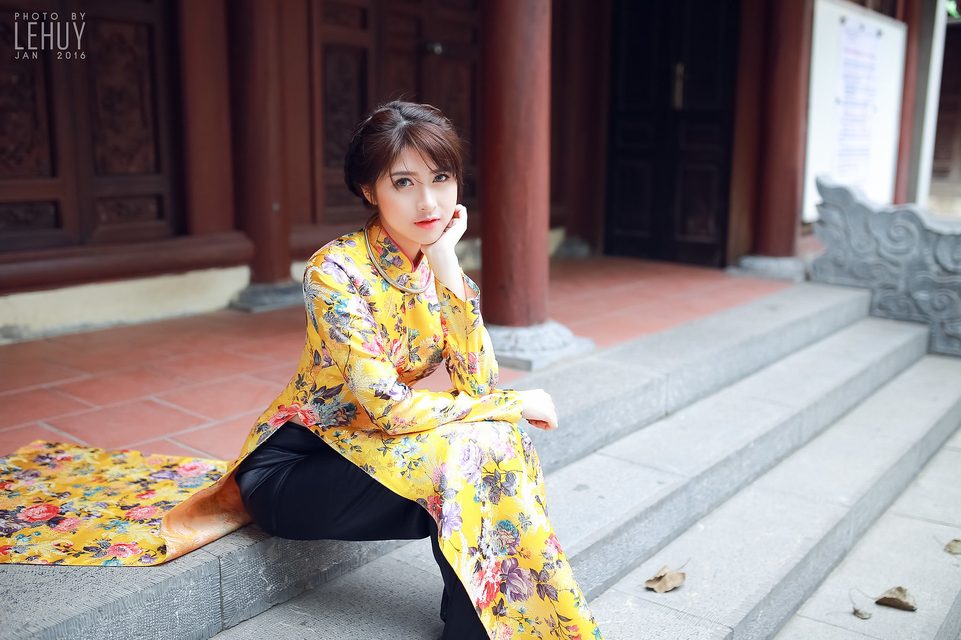 Áo Dài truyền thống Việt Nam  6 – photo 70