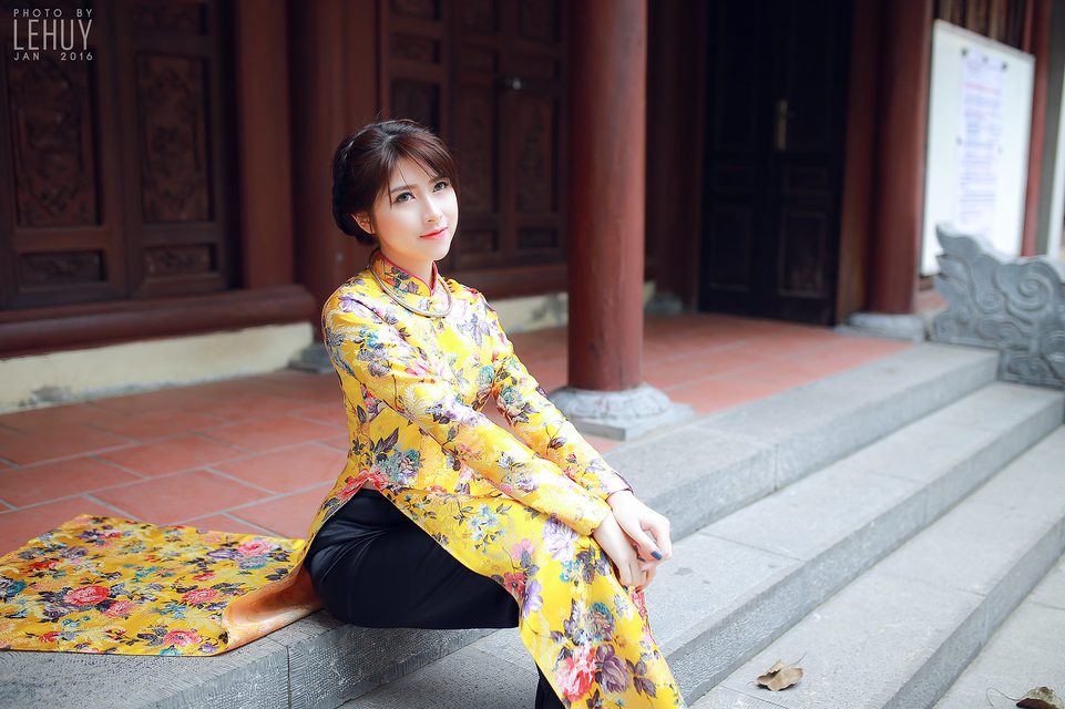 Áo Dài truyền thống Việt Nam  6 – photo 71