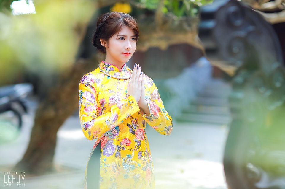 Áo Dài truyền thống Việt Nam  6 – photo 72