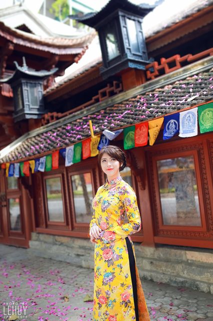 Áo Dài truyền thống Việt Nam  6 – photo 73