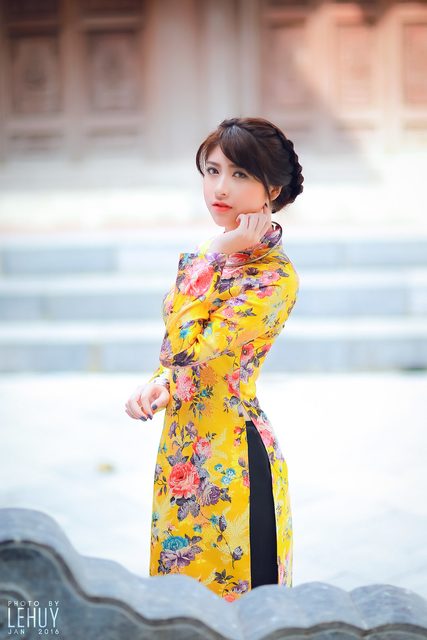 Áo Dài truyền thống Việt Nam  6 – photo 74
