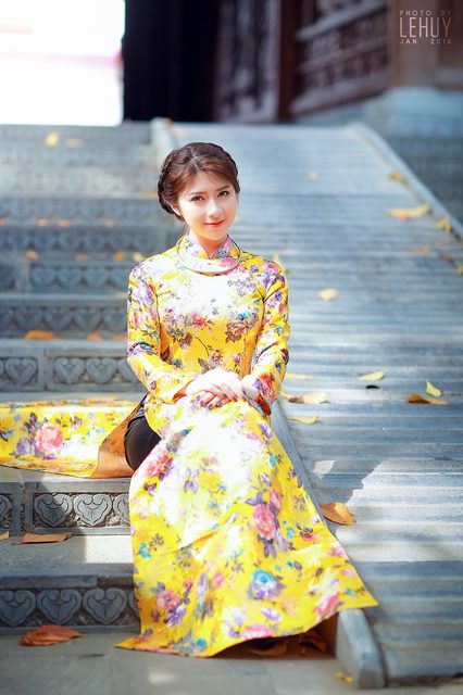 Áo Dài truyền thống Việt Nam  6 – photo 75