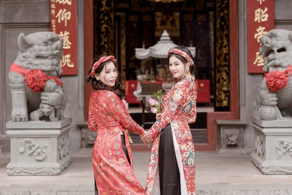 Áo Dài truyền thống Việt Nam 7 – photo 9