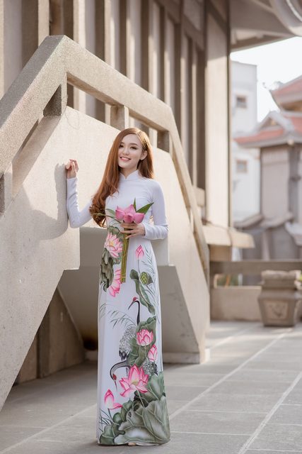 Áo Dài truyền thống Việt Nam 7 – photo 15