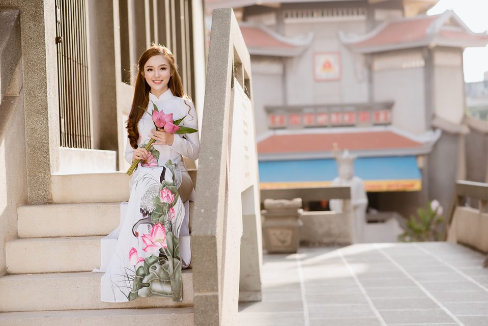 Áo Dài truyền thống Việt Nam 7 – photo 22