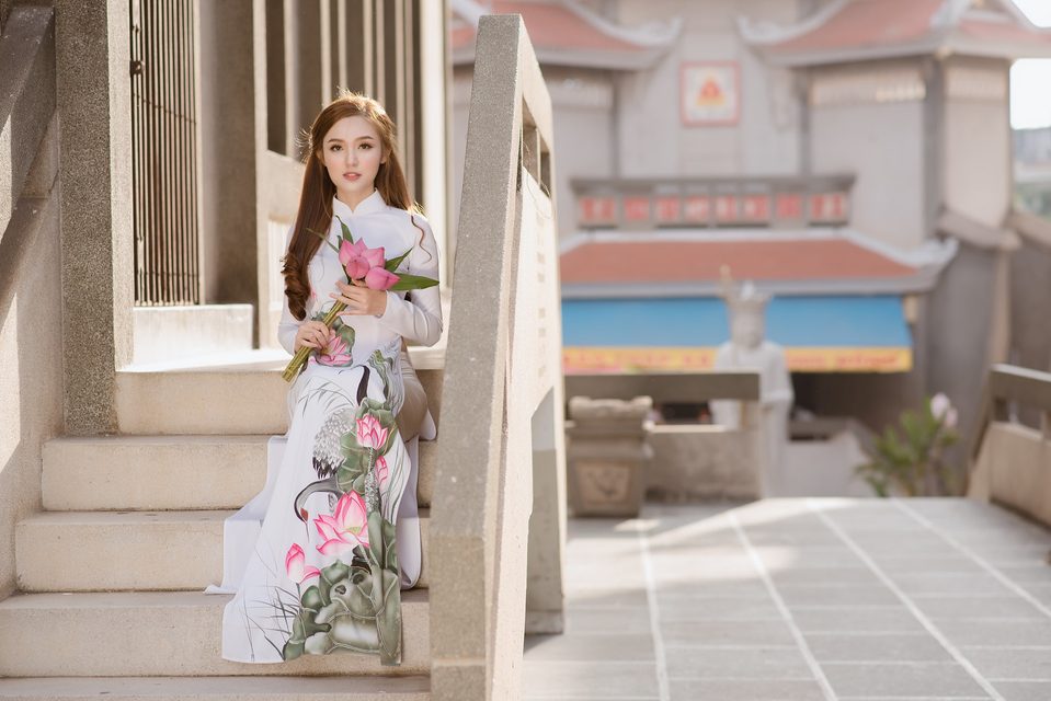 Áo Dài truyền thống Việt Nam 7 – photo 23