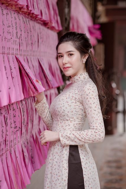 Áo Dài truyền thống Việt Nam 7 – photo 88
