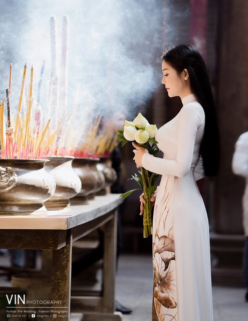 Áo Dài truyền thống Việt Nam 8 – photo 2