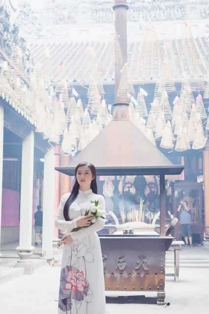 Áo Dài truyền thống Việt Nam 8 – photo 11