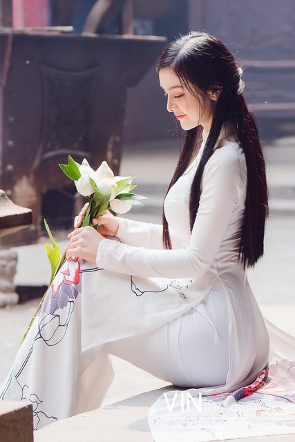 Áo Dài truyền thống Việt Nam 8 – photo 24