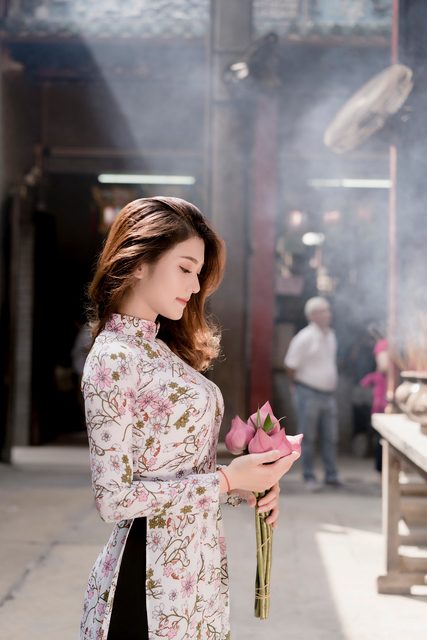 Áo Dài truyền thống Việt Nam 8 – photo 69