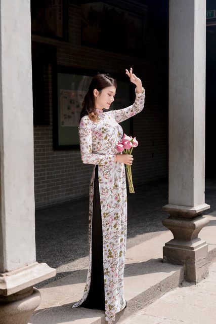 Áo Dài truyền thống Việt Nam 8 – photo 73