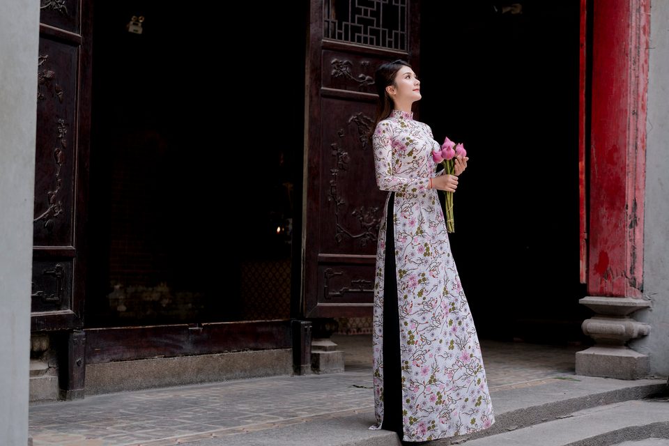 Áo Dài truyền thống Việt Nam 8 – photo 74