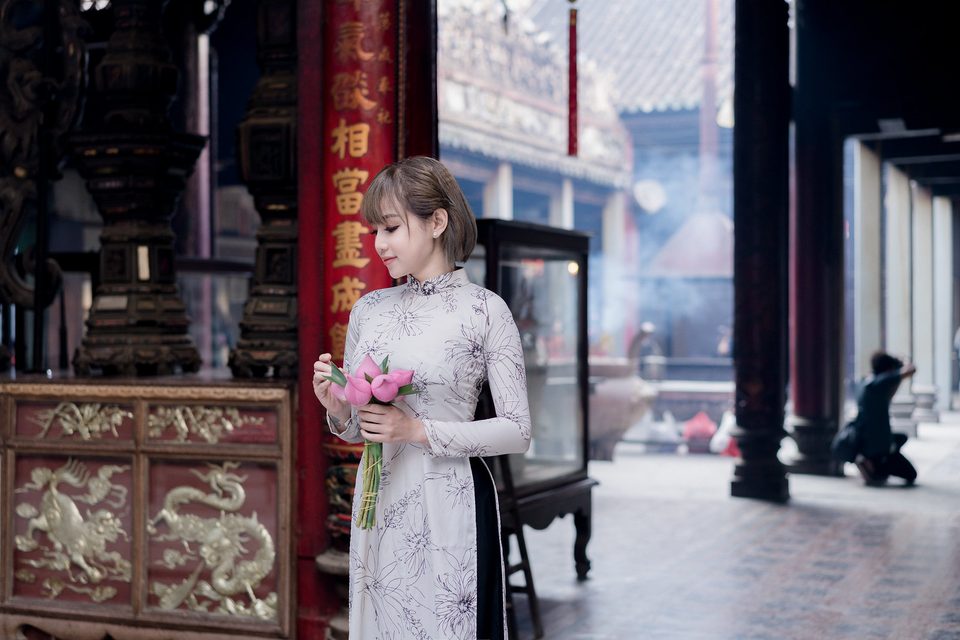 Áo Dài truyền thống Việt Nam 8 – photo 85