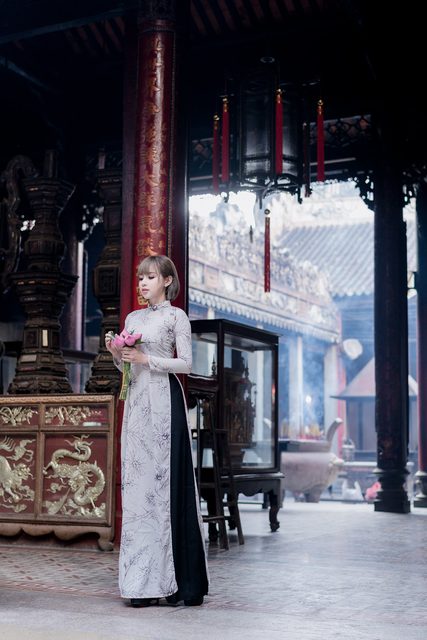 Áo Dài truyền thống Việt Nam 8 – photo 86