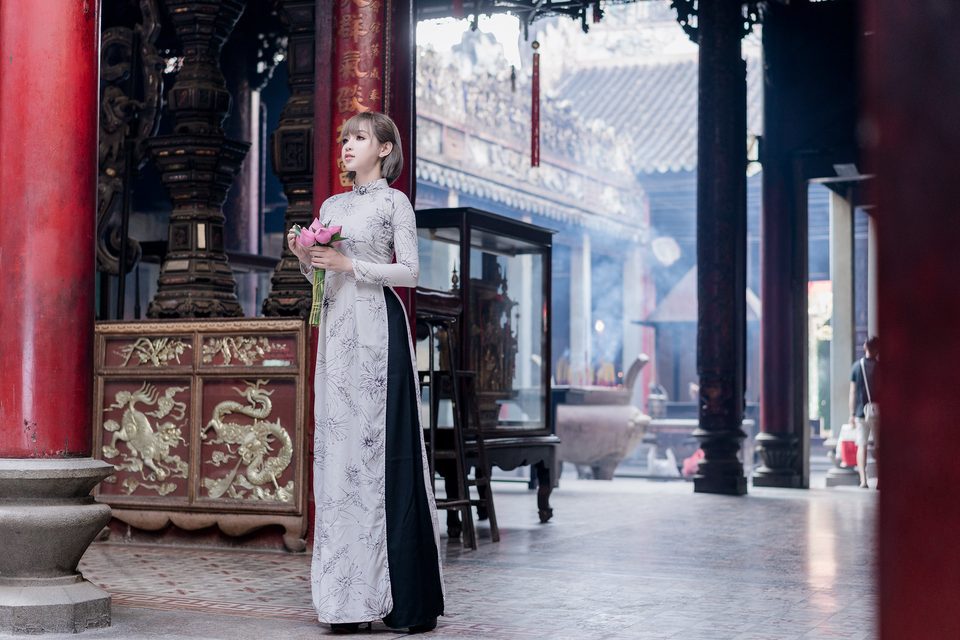 Áo Dài truyền thống Việt Nam 8 – photo 87