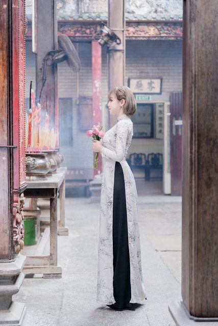 Áo Dài truyền thống Việt Nam 8 – photo 88