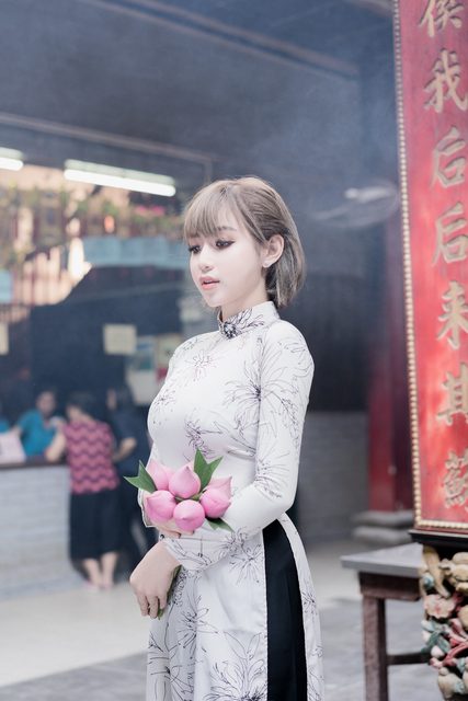 Áo Dài truyền thống Việt Nam 8 – photo 91