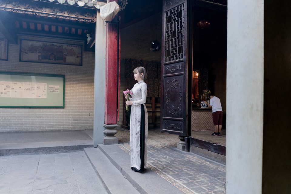 Áo Dài truyền thống Việt Nam 8 – photo 93