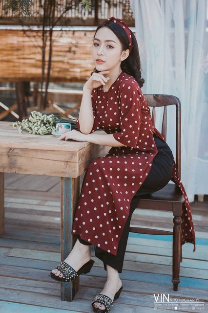 Áo Dài truyền thống Việt Nam 9 – photo 23