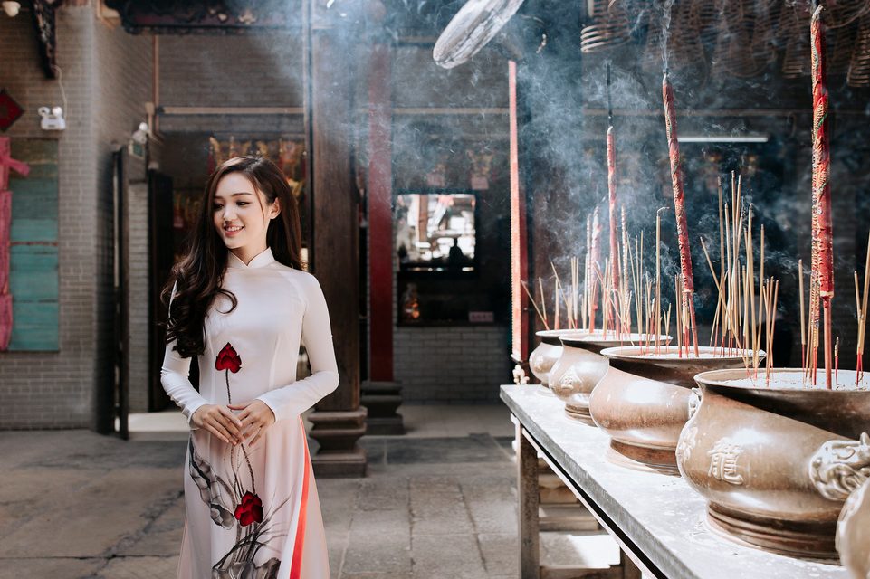Áo Dài truyền thống Việt Nam 9 – photo 95