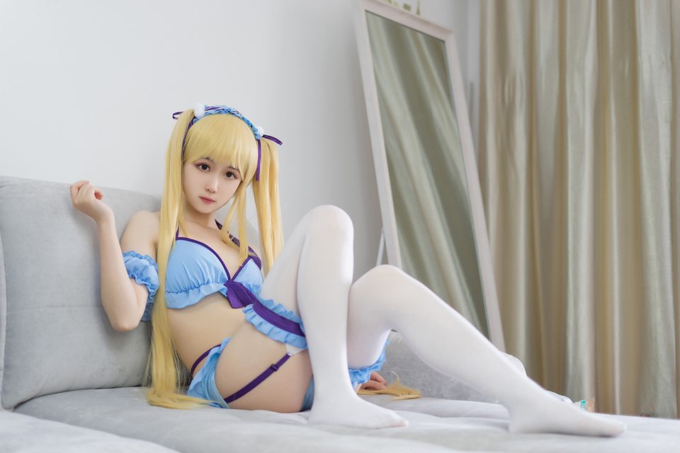 Anh Lê Lê Bunny - 英梨梨睡衣和兔女郎 – photo 22