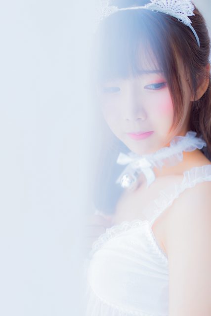 Bộ Đồ Ngủ Màu Trắng - 吊带白睡衣 – photo 24