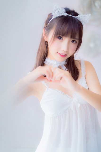 Bộ Đồ Ngủ Màu Trắng - 吊带白睡衣 – photo 43