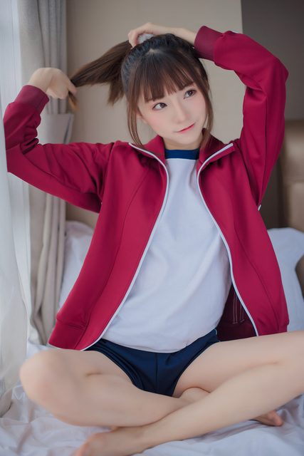 Bộ Đồ Thể Dục Màu Hồng - 粉粉的体操服 – photo 1