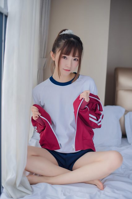 Bộ Đồ Thể Dục Màu Hồng - 粉粉的体操服 – photo 2