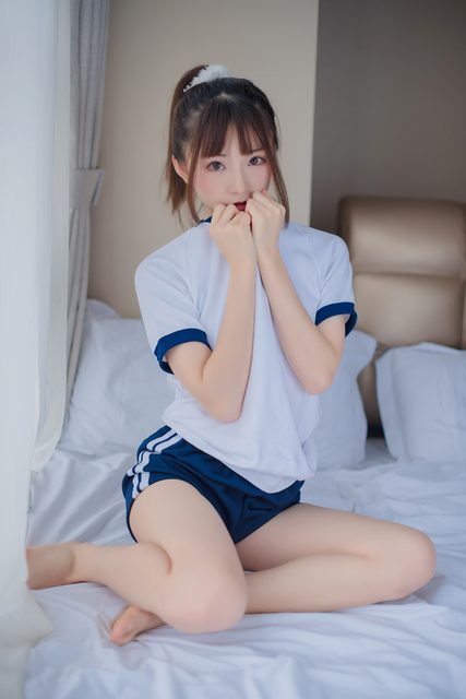 Bộ Đồ Thể Dục Màu Hồng - 粉粉的体操服 – photo 3