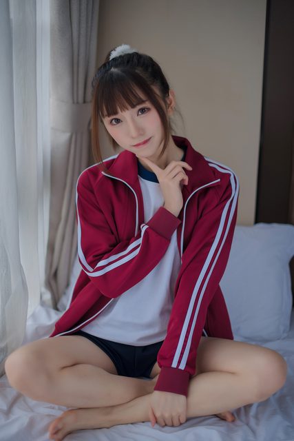 Bộ Đồ Thể Dục Màu Hồng - 粉粉的体操服 – photo 7